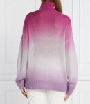 Свитер из шерсти Samsøe Samsøe Regular Fit, роза - фото 4