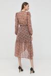 Платье Morgan, коричневый - фото 3