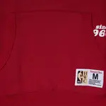 Свитшот унисекс красный Mitchell Ness - фото 6