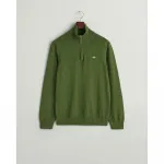 Свитер Gant Flamme half zip, зеленый - фото 3