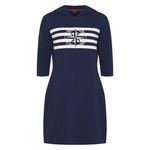 Платье миди Sea Ranch Kate Long Sleeve, синий - фото