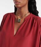 Шёлковая блузка Joseph, Ruby - фото 4