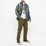 Футболка Human Made мужская белая - фото 6