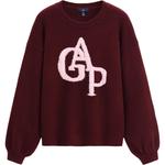 Женский свитер GAP, Light Coffee - фото 3