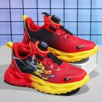 Детские кроссовки для бега Peter pan, черный/красный - фото 3