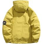 Пуховик Unisex Jeep, лимонный - фото 10