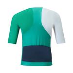 Мужская велоодежда PRO DESCENTE, зеленый/белый - фото 3