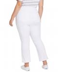 Джинсы NYDJ Plus Hr Slim Bootcut Ankle, белый - фото 2