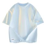 Футболка унисекс HUANQIU, синий - фото