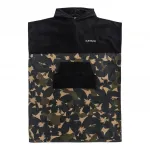 Капюшонное полотенце Quiksilver, Grape leaf h - фото