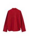 Блуза OXXO Button-down blouse, Emboldened/Red - фото 7