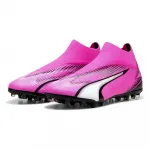 Футбольные бутсы Puma Ultra Match+ Ll MG, розовый - фото