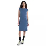 Платье Icebreaker Granary Sleepless, синий - фото