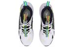 Кроссовки Li-Ning XingHuo Sport Leisure 'White Blue Black' - фото 4