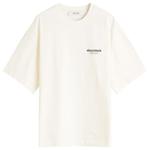 Футболка с эмблемой About:Blank, цвет oat - фото