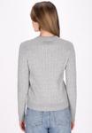 Джемпер DreiMaster Jumper, Light Grey Melange/Mottled Light Grey - фото 3