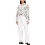 Рубашка с монограммой Tommy Hilfiger, мультиколор - фото 4