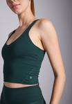 Топ Even&Odd active Top, Dark Green - фото 5