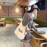 DCLOUD Нейлоновая сумка-шоппер, White - фото 7