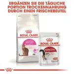 Сухой корм для взрослых кошек чувствительных к текстуре Royal Canin, 2 кг - фото 5