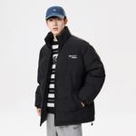 Пуховик Unisex DANGERTIGER, Чистый черный [Чистая версия] - фото 7