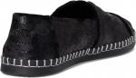 Лоферы TOMS Women's Alpargata Leather Wrap, Black - фото 5