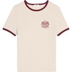 Футболка FW25 Regular женская CELINE, бежевый - фото