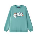 Свитшот FILA KIDS, темно-синий - фото