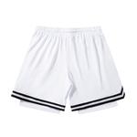 SUPEREALLY СУПЕРАЛЬНО баскетбольные шорты унисекс, Черный - фото 3