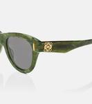 Кошачьи солнцезащитные очки Anagram Loewe - фото 2