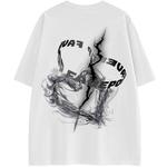 Футболка унисекс Favepop, темно-синий - фото 35