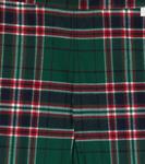 Брюки в клетку Il Gufo, Pine Green - фото 2