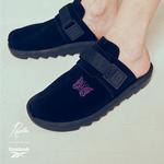 Needles X Beatnik Slides «Черные» Reebok - фото 11