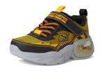 Кроссовки SKECHERS KIDS Creature-Crawlers 402120L, Black/Yellow - фото 7