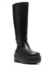 Сапоги на платформе GIABORGHINI, черный - фото 2