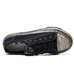 Холщовые кеды мужские низкие Mengsai, черный - фото 3