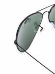 Солнцезащитные очки-авиаторы Ray-Ban, черный - фото 3
