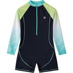 FILA KIDS Купальник royal blue для подростков - фото