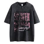 Футболка унисекс Eooven, черный - фото