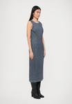 Платье rag & bone MIRAMAR PONTE OLIVIA MIDI DRESS, Blue/Blue Denim - фото 4