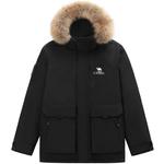 Пуховик унисекс CAMEL, Phantom Black - фото