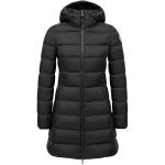 Утепленное пальто Gie Moncler, черный - фото