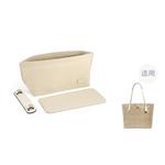 Luxury Care Artisan Workshop Вкладыш для сумки, Black Two-Piece Set[Storage Liner+Anti-Sinking Bottom Pad] - фото 10