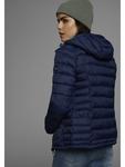 Стеганая куртка Polarino, темно-синий - фото 3