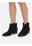 Замшевые ботильоны Felmini, черный - фото 3