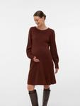 MAMALICIOUS Платье в коричневом цвете - фото 2