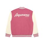 By *A Bathing APE Logo patch Bomber Jacket Aape, розовый - фото 3