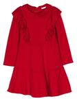 Платье мини с оборками Patachou, красный - фото