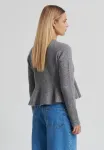 Кардиган Second Female, Mid Grey Melange - фото 3