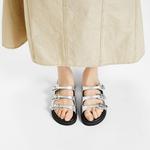 Шлепанцы женские Charles&Keith - фото 12